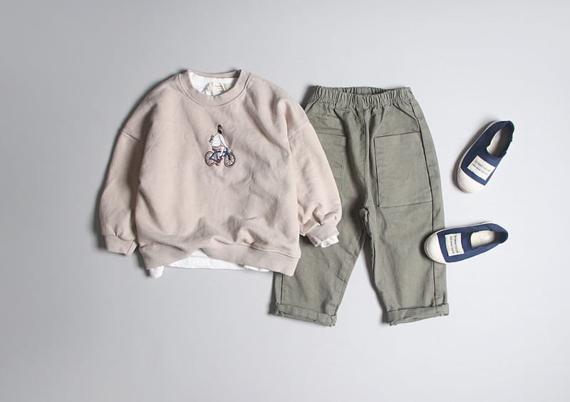 HYVAA - Korean Children Fashion - #Kfashion4kids - Bike Sweatshirt - 11