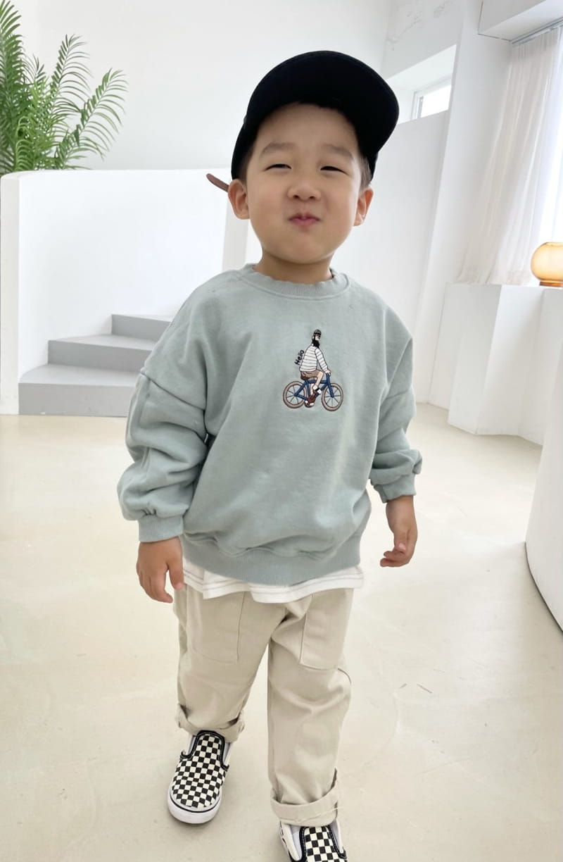 HYVAA - Korean Children Fashion - #Kfashion4kids - Bike Sweatshirt - 2