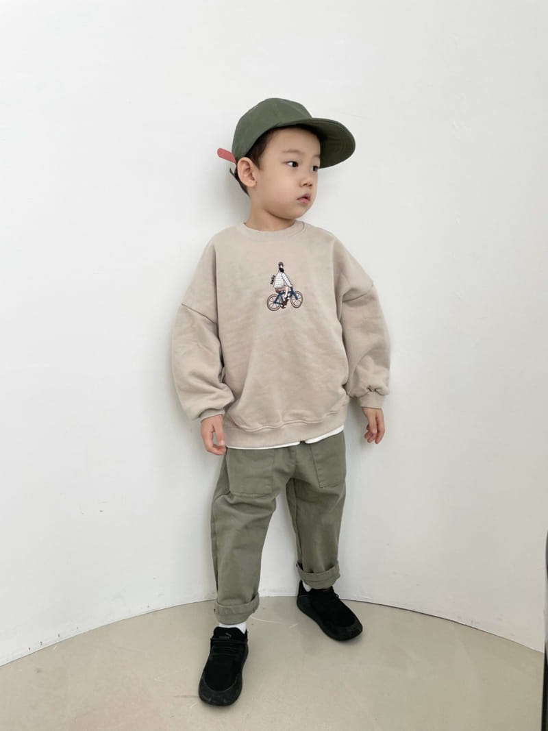 HYVAA - Korean Children Fashion - #Kfashion4kids - Bike Sweatshirt - 3
