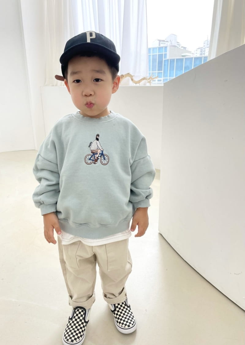HYVAA - Korean Children Fashion - #Kfashion4kids - Bike Sweatshirt - 5