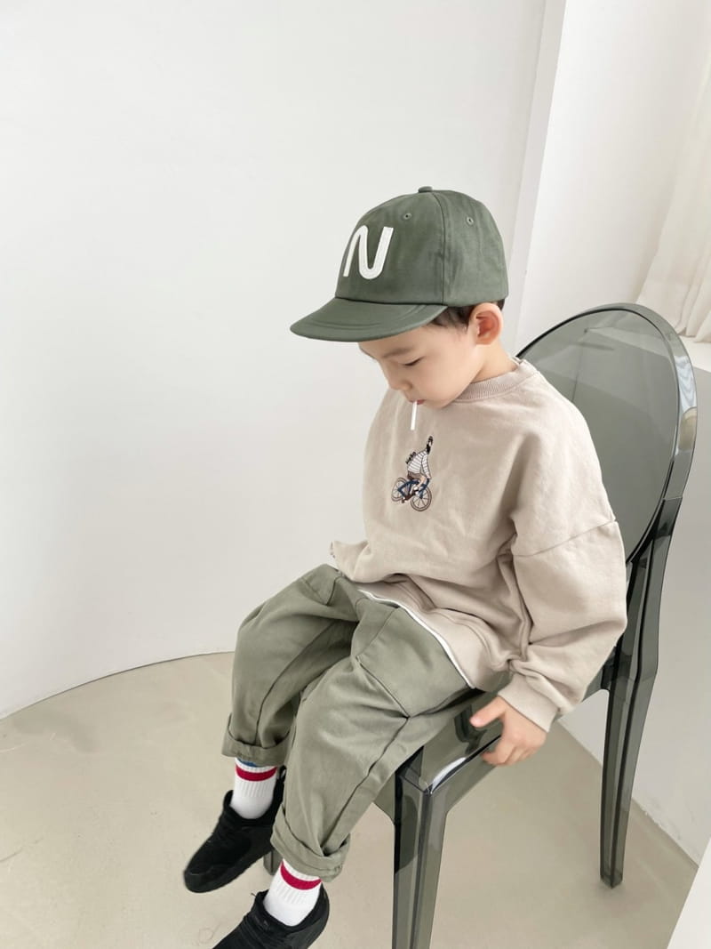 HYVAA - Korean Children Fashion - #Kfashion4kids - Bike Sweatshirt - 8