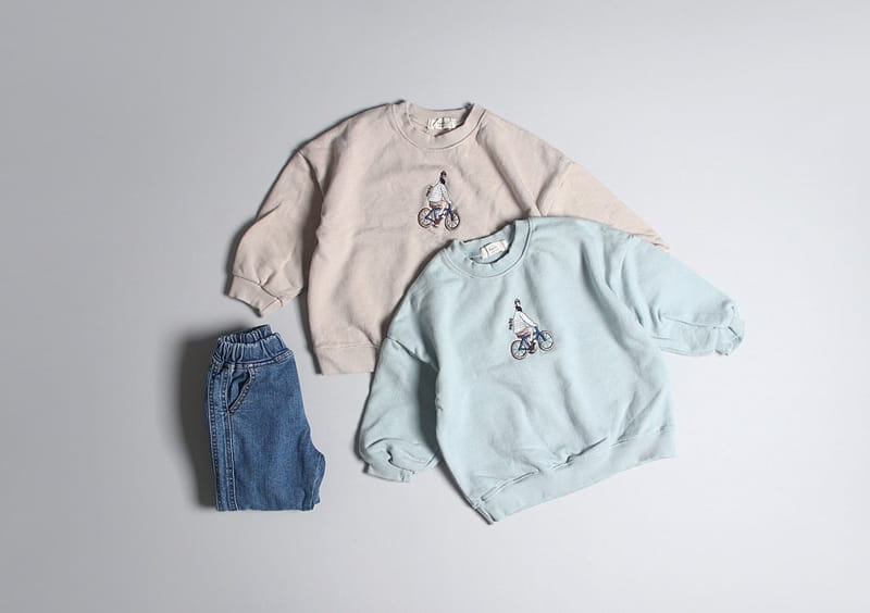 HYVAA - Korean Children Fashion - #Kfashion4kids - Bike Sweatshirt - 9
