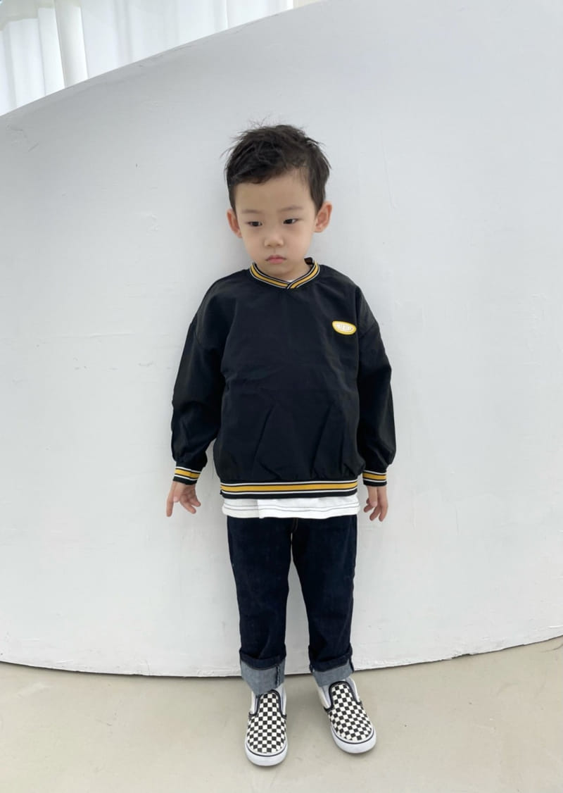 HYVAA - Korean Children Fashion - #Kfashion4kids - Wind Sweatshirt