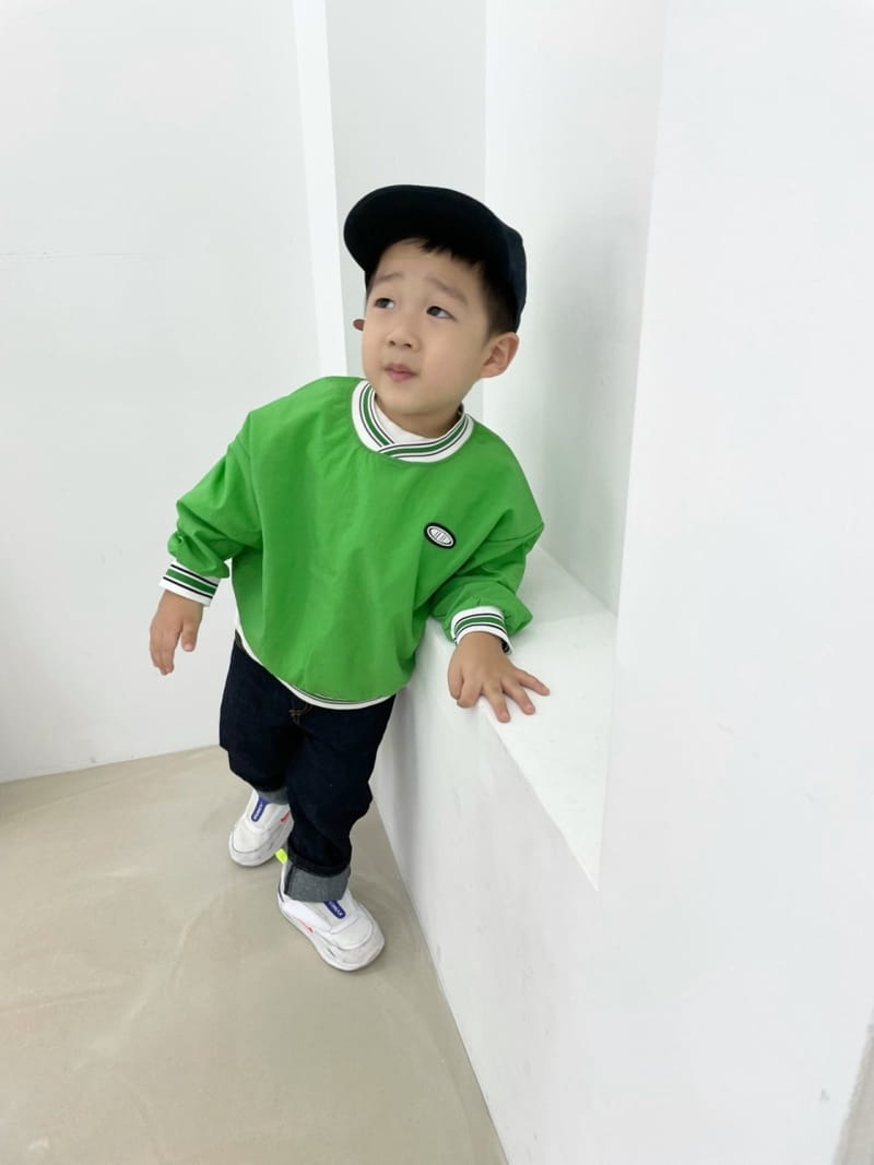 HYVAA - Korean Children Fashion - #Kfashion4kids - Wind Sweatshirt - 2