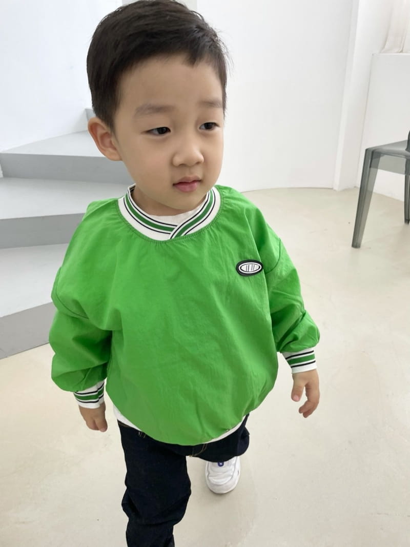 HYVAA - Korean Children Fashion - #Kfashion4kids - Wind Sweatshirt - 3