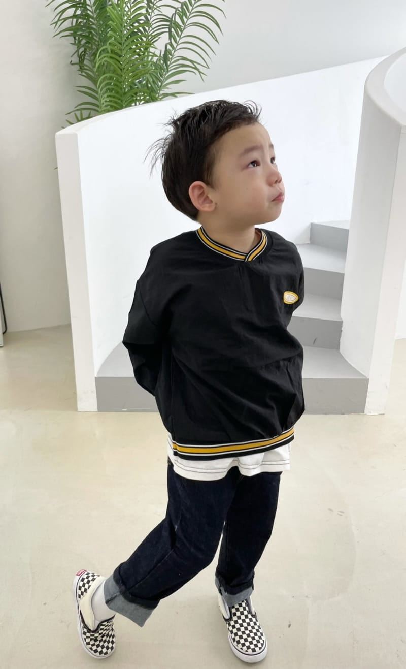 HYVAA - Korean Children Fashion - #Kfashion4kids - Wind Sweatshirt - 4