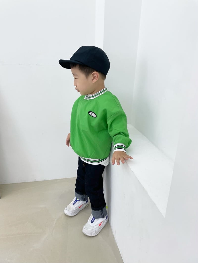 HYVAA - Korean Children Fashion - #Kfashion4kids - Wind Sweatshirt - 5