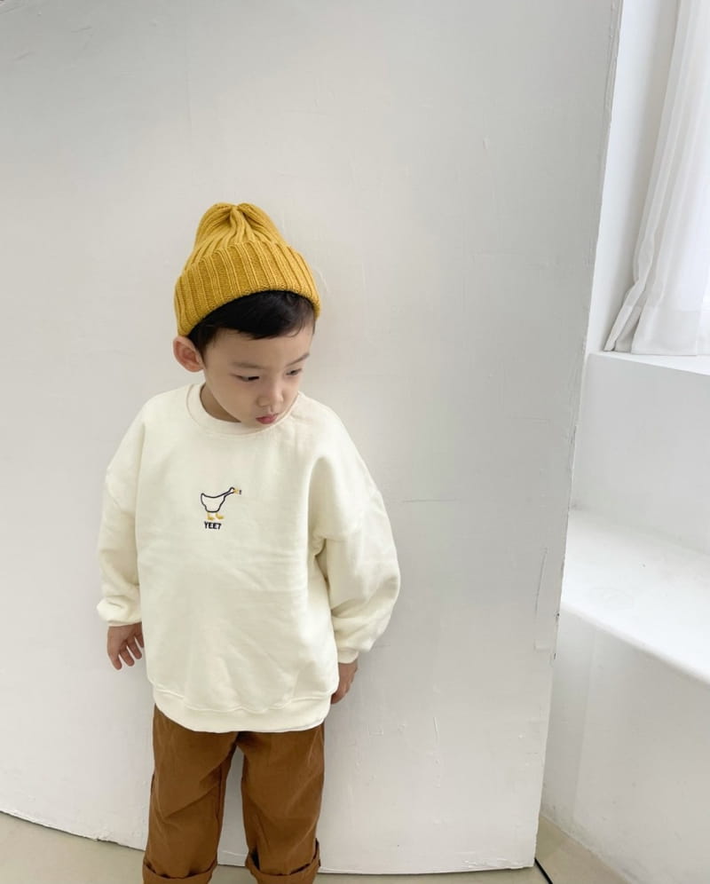 HYVAA - Korean Children Fashion - #Kfashion4kids - Duck Sweatshirt