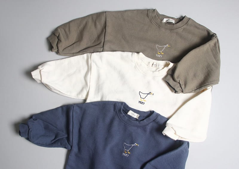HYVAA - Korean Children Fashion - #Kfashion4kids - Duck Sweatshirt - 10