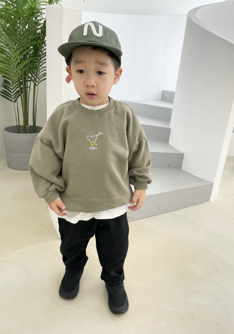 HYVAA - Korean Children Fashion - #Kfashion4kids - Duck Sweatshirt - 2
