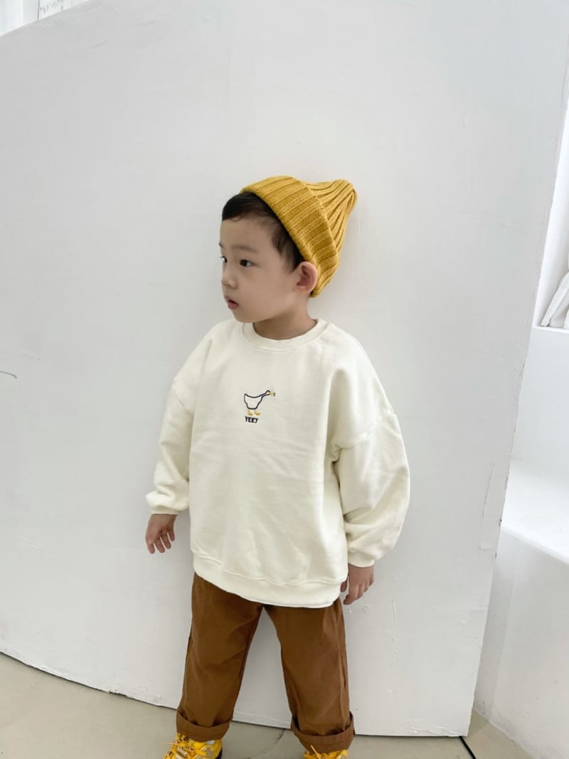 HYVAA - Korean Children Fashion - #Kfashion4kids - Duck Sweatshirt - 4