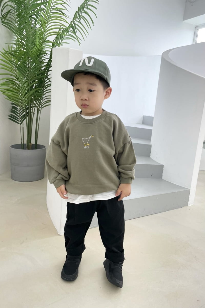 HYVAA - Korean Children Fashion - #Kfashion4kids - Duck Sweatshirt - 5