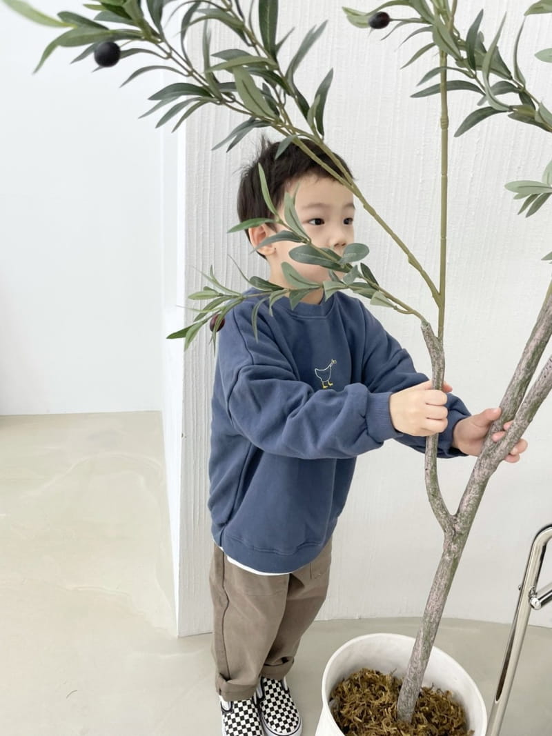HYVAA - Korean Children Fashion - #Kfashion4kids - Duck Sweatshirt - 6