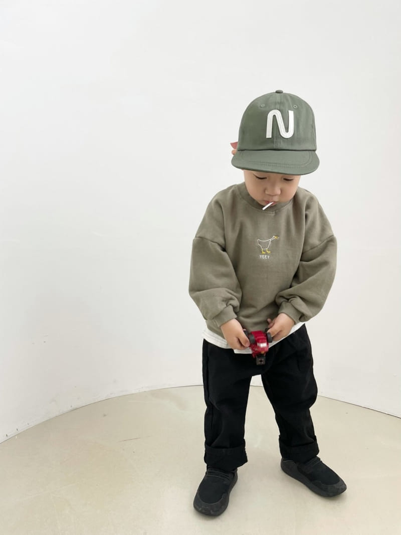 HYVAA - Korean Children Fashion - #Kfashion4kids - Duck Sweatshirt - 8
