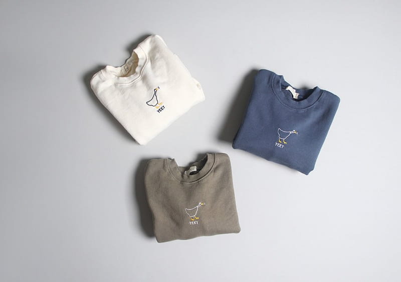 HYVAA - Korean Children Fashion - #Kfashion4kids - Duck Sweatshirt - 9