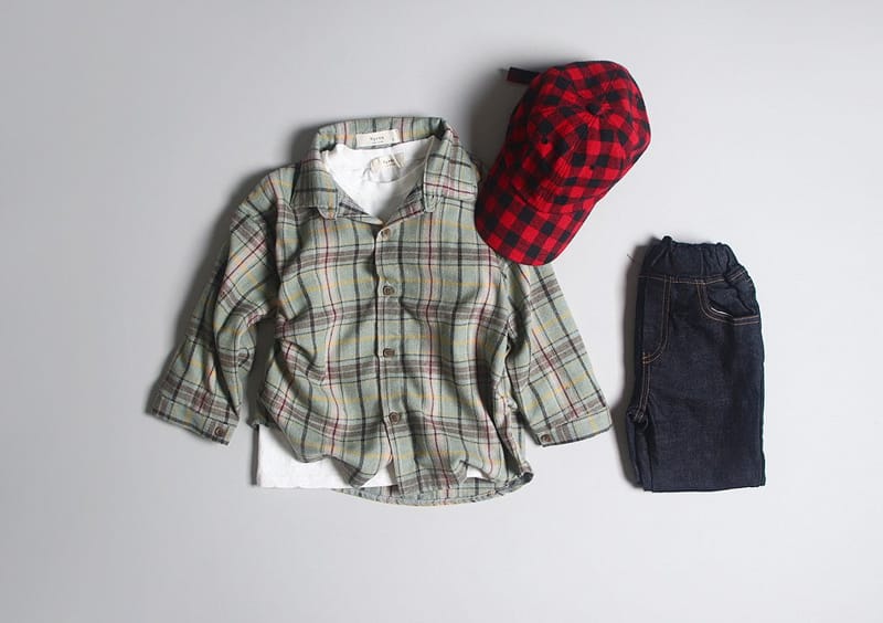 HYVAA - Korean Children Fashion - #Kfashion4kids - Young Check Shirt - 11