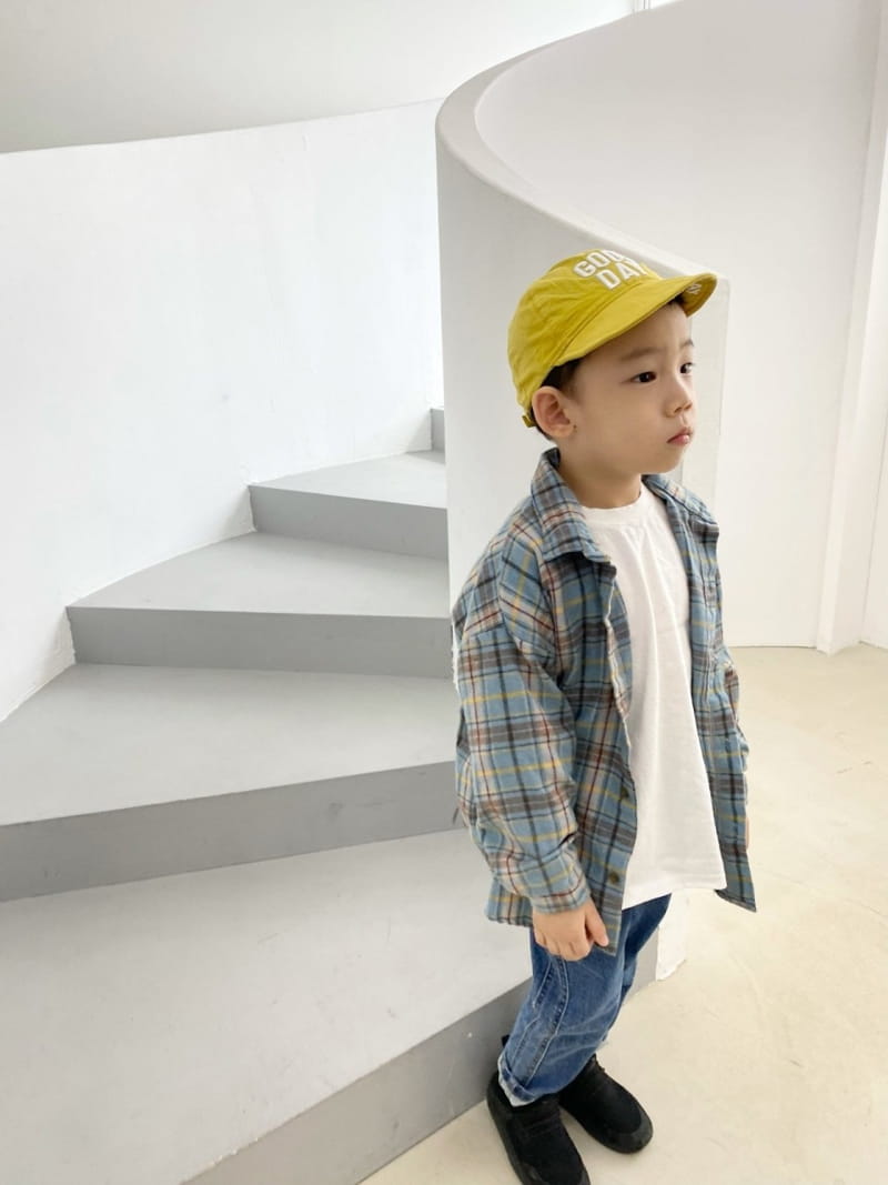 HYVAA - Korean Children Fashion - #Kfashion4kids - Young Check Shirt - 2