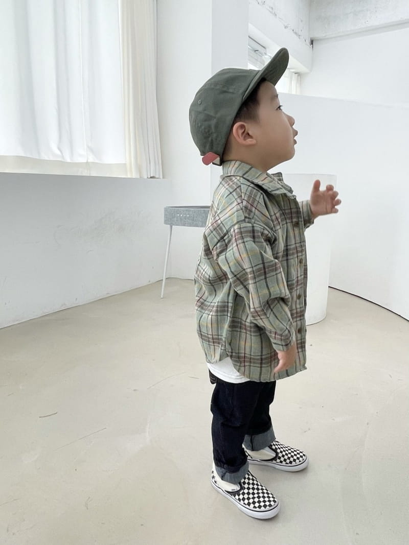 HYVAA - Korean Children Fashion - #Kfashion4kids - Young Check Shirt - 3