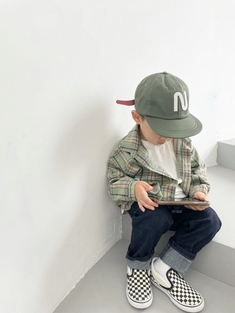 HYVAA - Korean Children Fashion - #Kfashion4kids - Young Check Shirt - 4