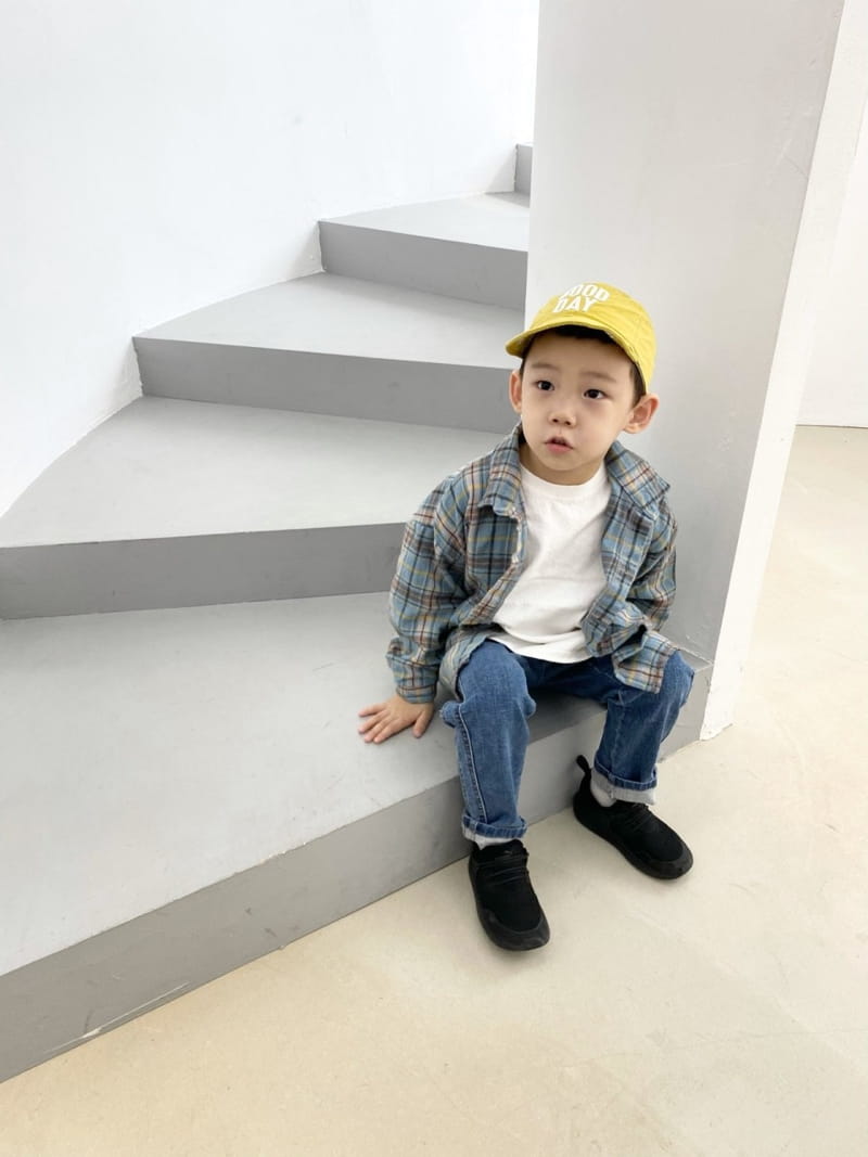 HYVAA - Korean Children Fashion - #Kfashion4kids - Young Check Shirt - 5