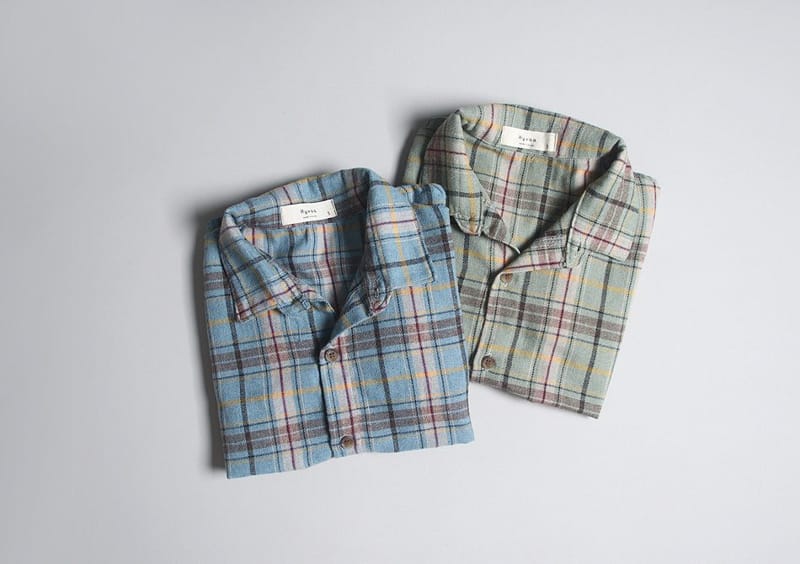 HYVAA - Korean Children Fashion - #Kfashion4kids - Young Check Shirt - 6