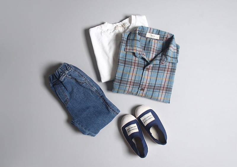 HYVAA - Korean Children Fashion - #Kfashion4kids - Young Check Shirt - 8