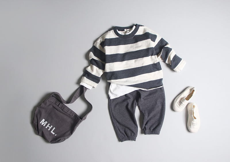 HYVAA - Korean Children Fashion - #Kfashion4kids - Slap Stripes Tee - 10