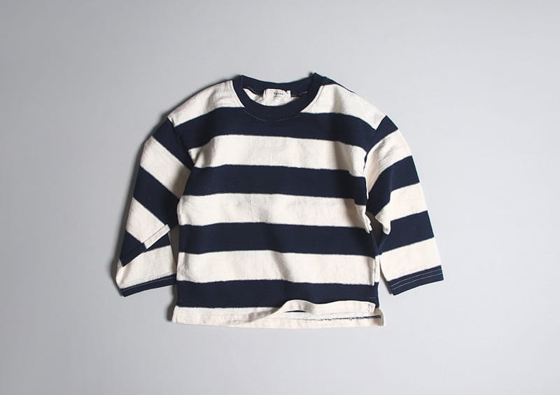 HYVAA - Korean Children Fashion - #Kfashion4kids - Slap Stripes Tee - 8