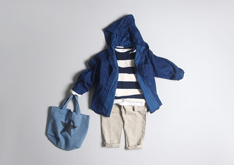 HYVAA - Korean Children Fashion - #Kfashion4kids - Slap Stripes Tee - 9