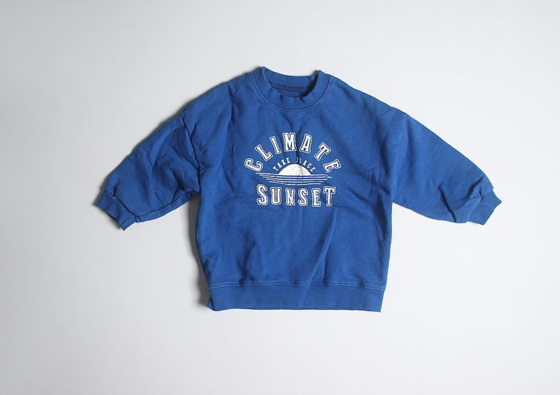 HYVAA - Korean Children Fashion - #Kfashion4kids - Sunset Sweatshirt