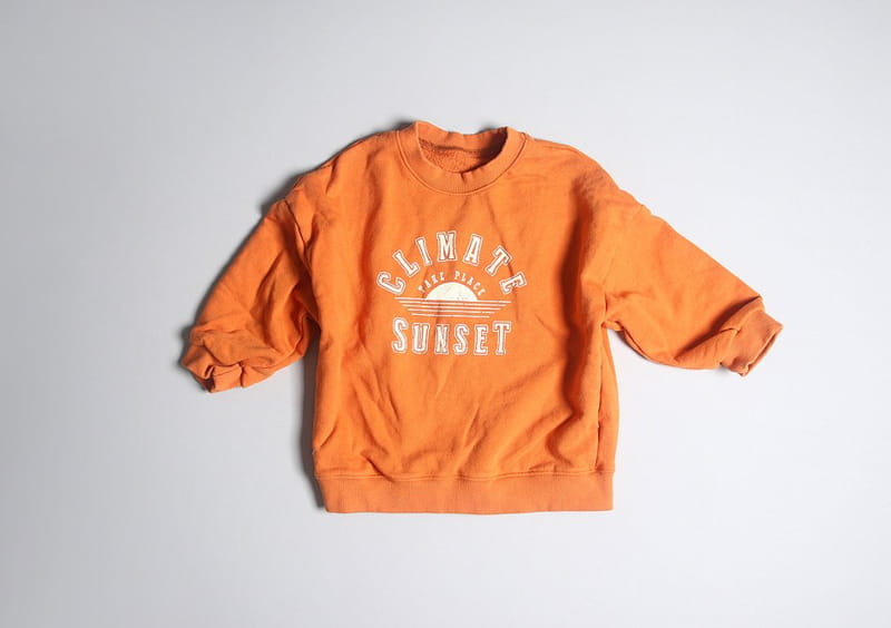 HYVAA - Korean Children Fashion - #Kfashion4kids - Sunset Sweatshirt - 2