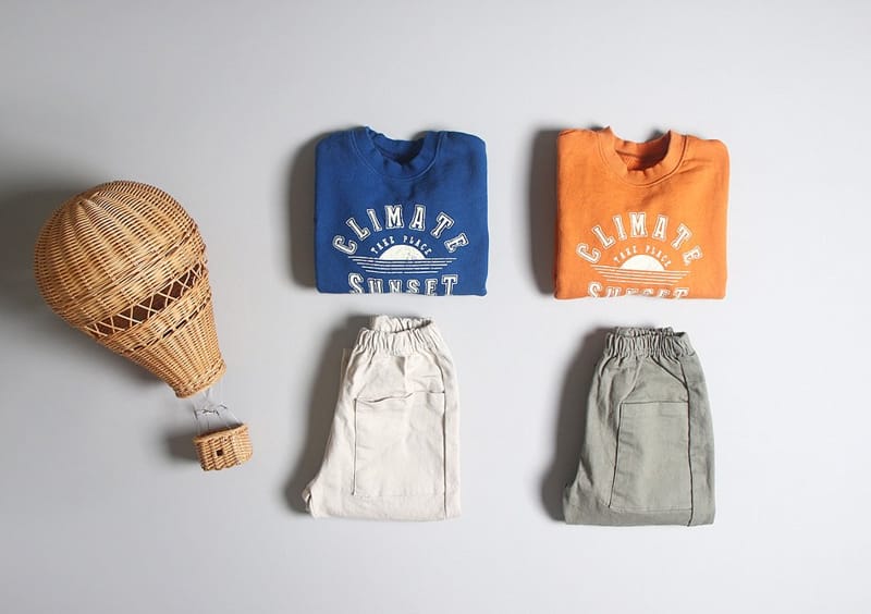 HYVAA - Korean Children Fashion - #Kfashion4kids - Sunset Sweatshirt - 3