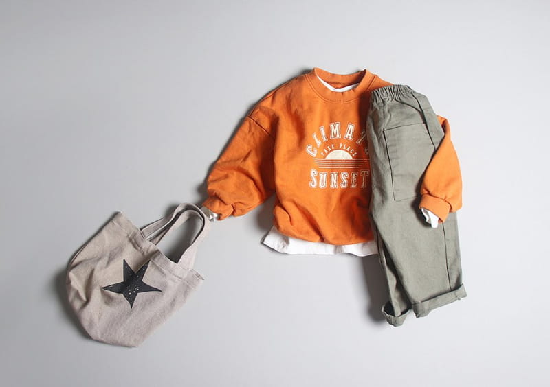 HYVAA - Korean Children Fashion - #Kfashion4kids - Sunset Sweatshirt - 4