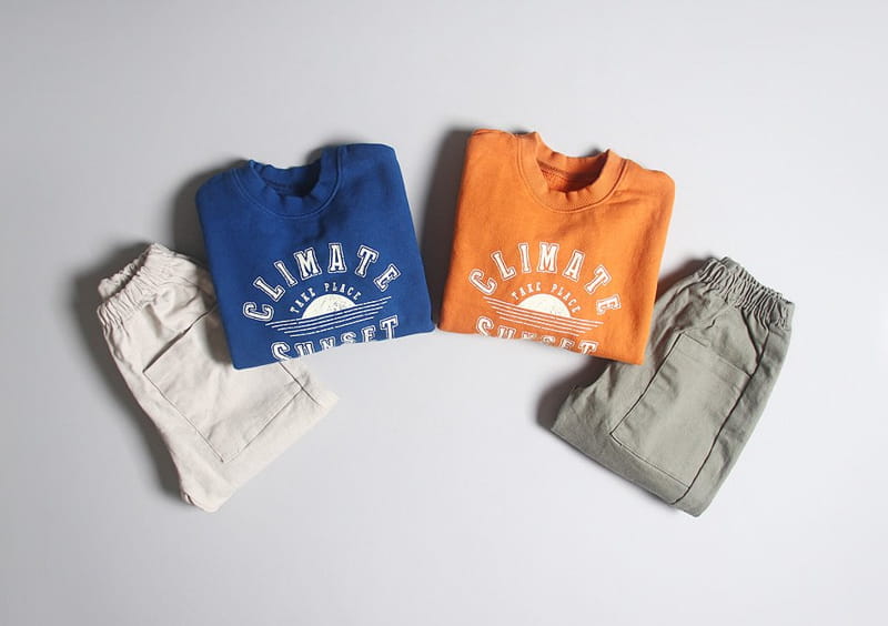 HYVAA - Korean Children Fashion - #Kfashion4kids - Sunset Sweatshirt - 5
