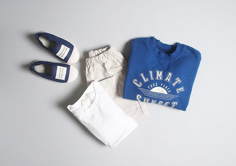 HYVAA - Korean Children Fashion - #Kfashion4kids - Sunset Sweatshirt - 6