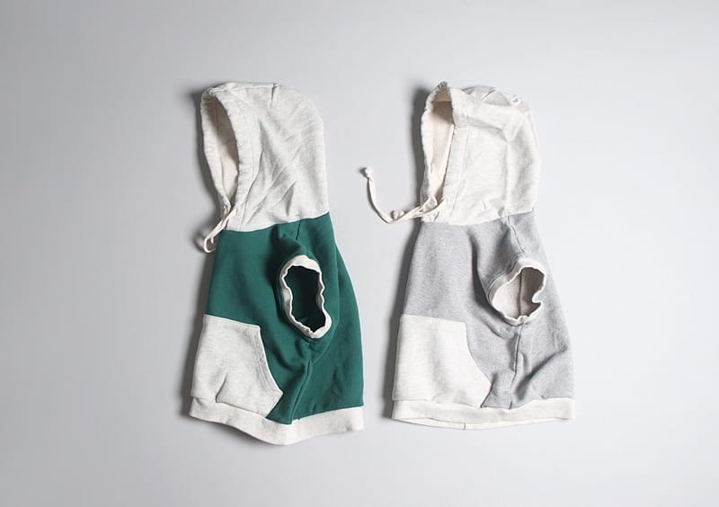 HYVAA - Korean Children Fashion - #Kfashion4kids - Dean Dean Hoody Vest - 6