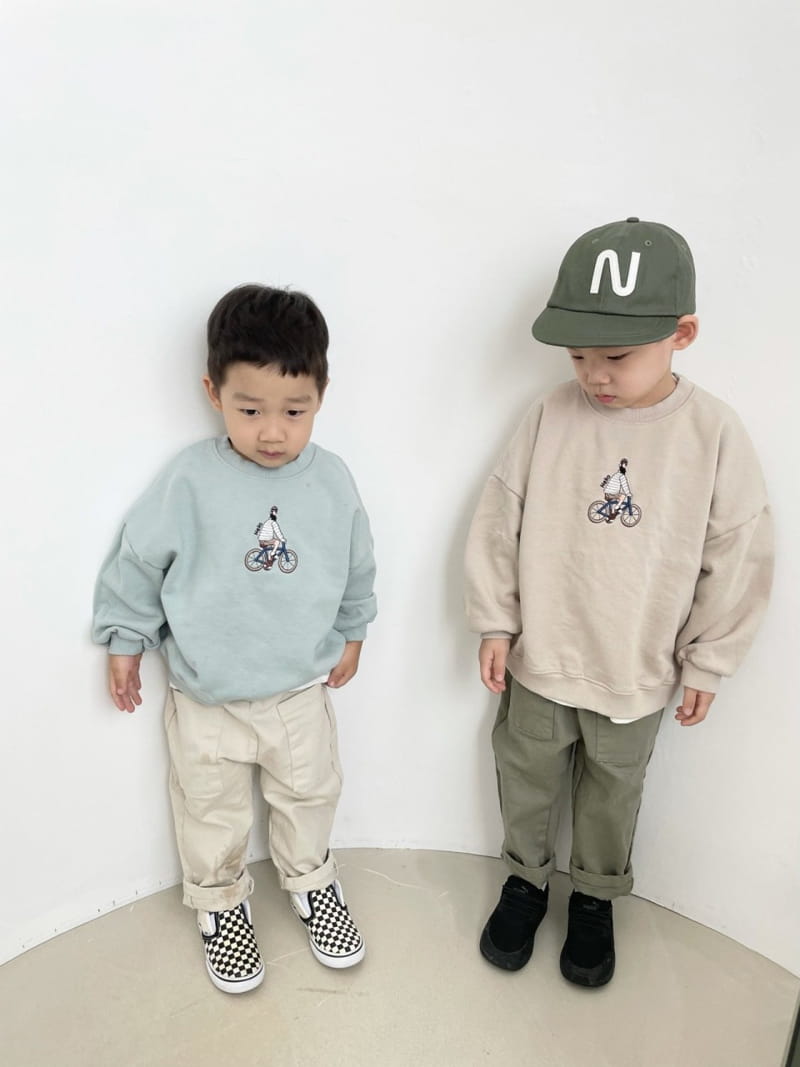 HYVAA - Korean Children Fashion - #Kfashion4kids - Pocket Baggy Pants