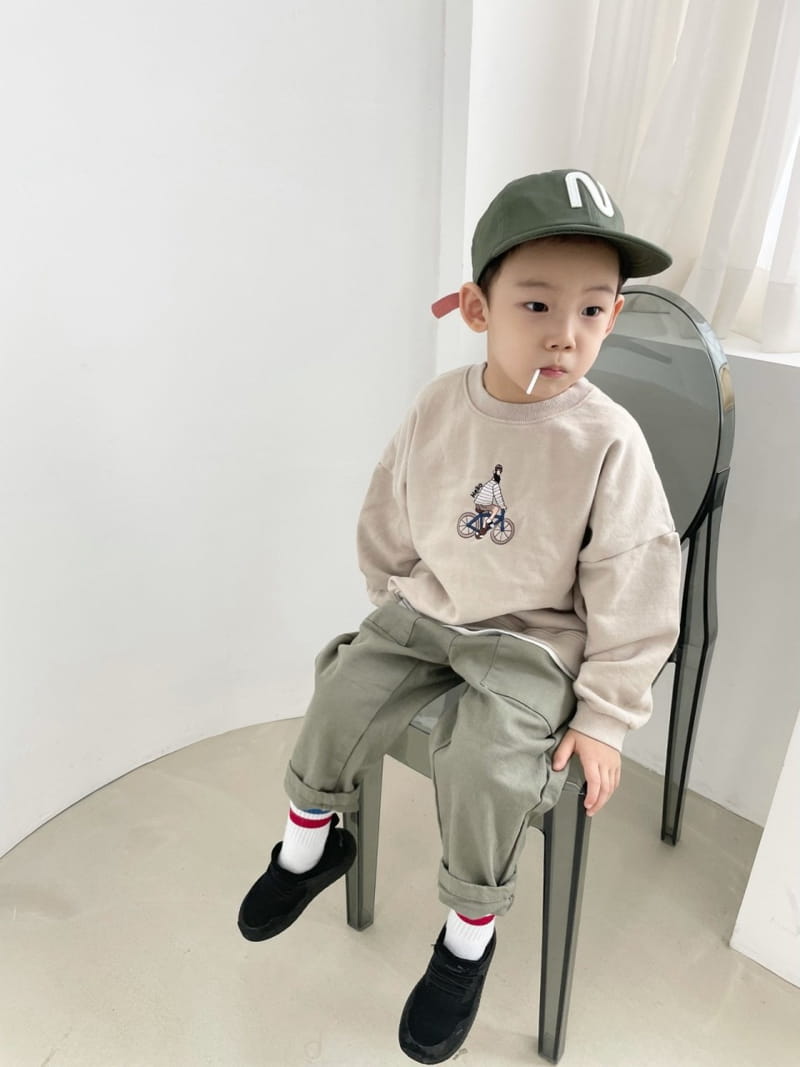 HYVAA - Korean Children Fashion - #Kfashion4kids - Pocket Baggy Pants - 2