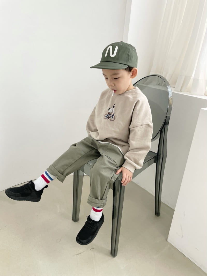 HYVAA - Korean Children Fashion - #Kfashion4kids - Pocket Baggy Pants - 4