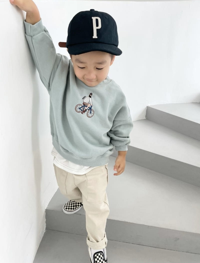 HYVAA - Korean Children Fashion - #Kfashion4kids - Pocket Baggy Pants - 7