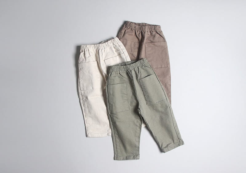 HYVAA - Korean Children Fashion - #Kfashion4kids - Pocket Baggy Pants - 9