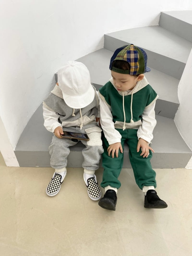 HYVAA - Korean Children Fashion - #Kfashion4kids - Dean Dean Hoody Pants