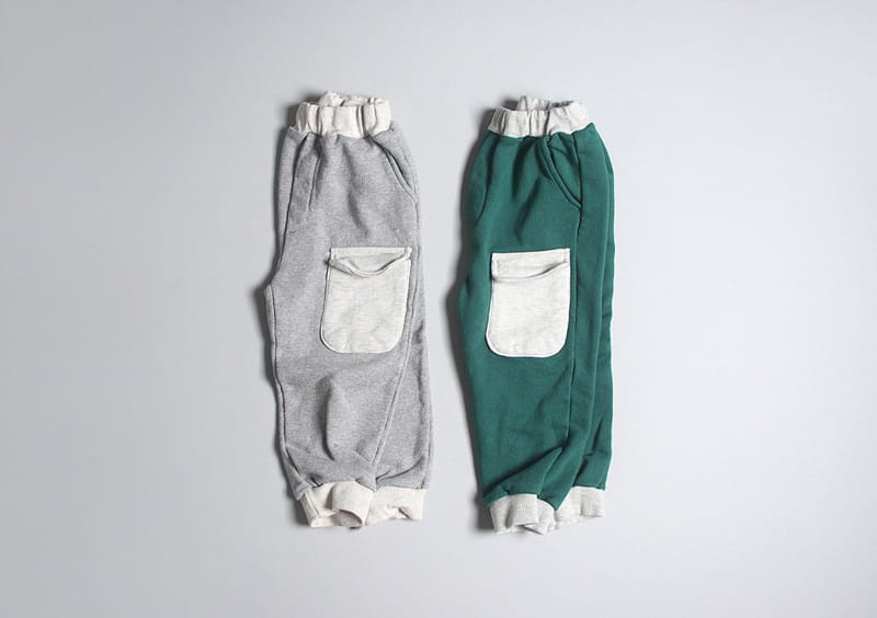 HYVAA - Korean Children Fashion - #Kfashion4kids - Dean Dean Hoody Pants - 5