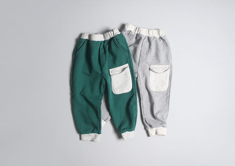 HYVAA - Korean Children Fashion - #Kfashion4kids - Dean Dean Hoody Pants - 6