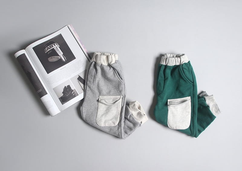 HYVAA - Korean Children Fashion - #Kfashion4kids - Dean Dean Hoody Pants - 7