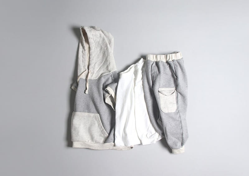 HYVAA - Korean Children Fashion - #Kfashion4kids - Dean Dean Hoody Pants - 9