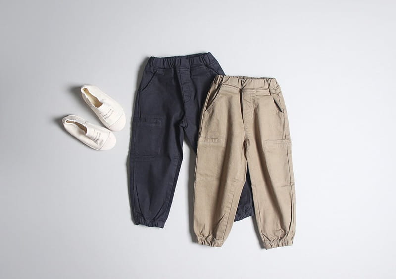 HYVAA - Korean Children Fashion - #Kfashion4kids - GC Jogger Pants - 9