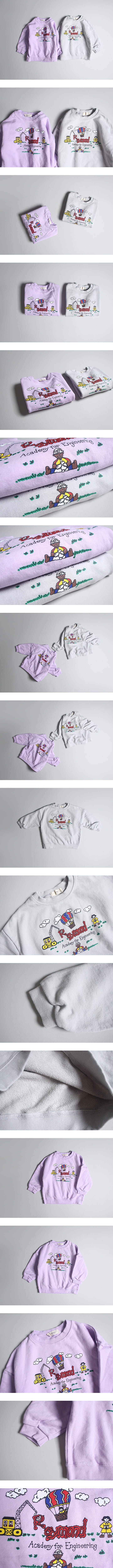 HYVAA - Korean Children Fashion - #Kfashion4kids - Doll Sweatshirt