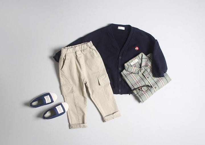 HYVAA - Korean Children Fashion - #Kfashion4kids - Angmo Cardigan