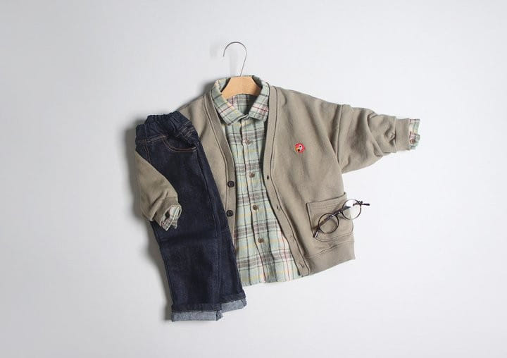 HYVAA - Korean Children Fashion - #Kfashion4kids - Angmo Cardigan - 5